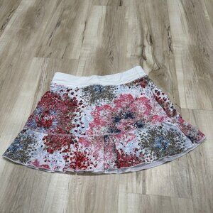 Sofibella Tennis Skirt Skort Size Xsmall Xs Multicolor